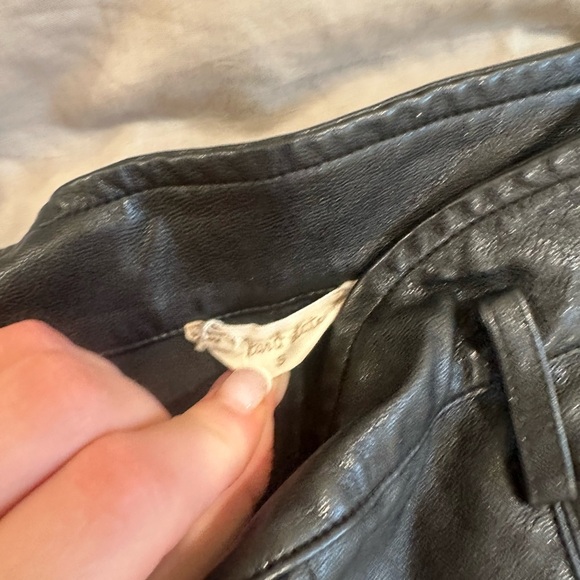 ALTARD STATE leather shorts S - Picture 4 of 7